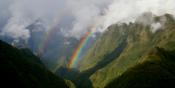 Rainbow in the Sacred Valley