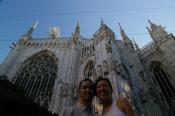 Us at Duomo, Milan