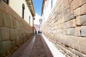 Alleyway in Cusco