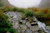 Descent from Dead Woman's Pass