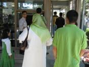 Blending in with the Locals-or, who is not in this family, Istanbul