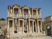 Matt in the Library, Ephesus