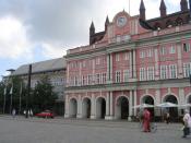 Rostock Town Square